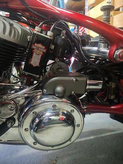 Used 1970 Harley Davidson PD 54CID Meter Maid Servicar