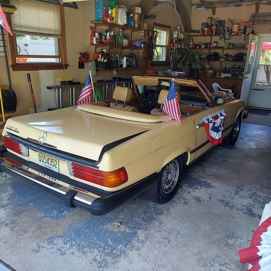 Used 1980 Mercedes-Benz 450SL Convertible 4.5L V8