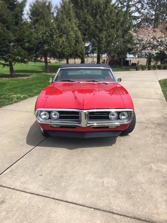 Used 1967 Pontiac Firebird Convertible