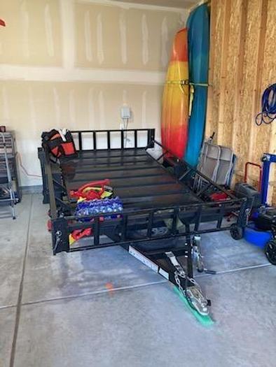 Used 2018 Polaris RZR S 900 with 2019 Echo trailer