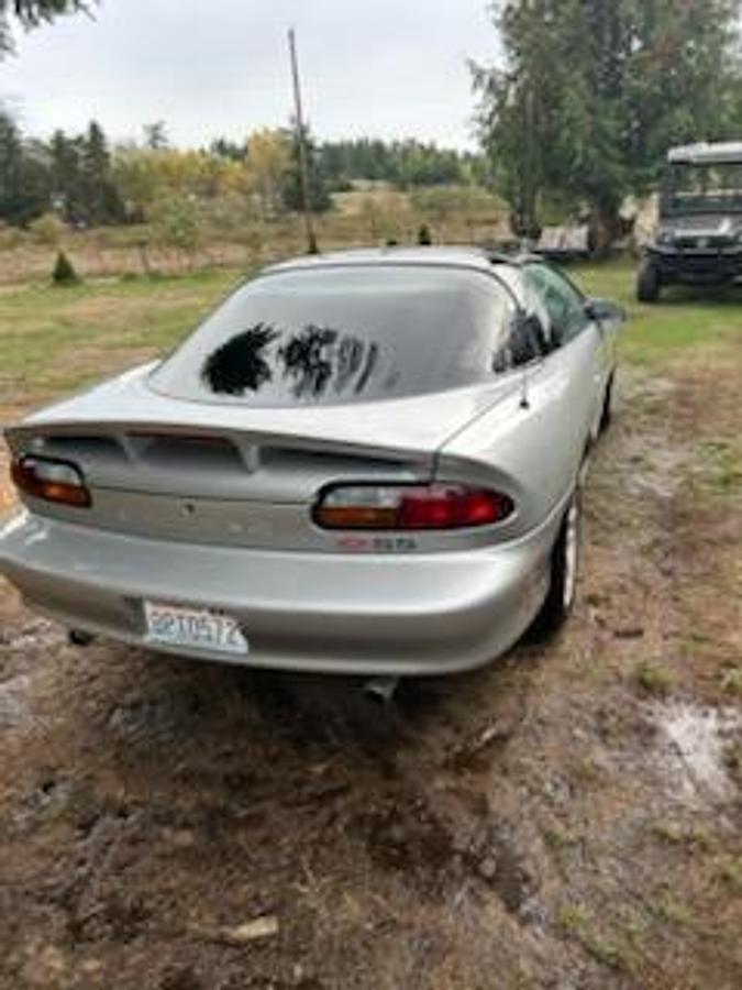 Used 2000 Chevrolet Camaro Z28 SS