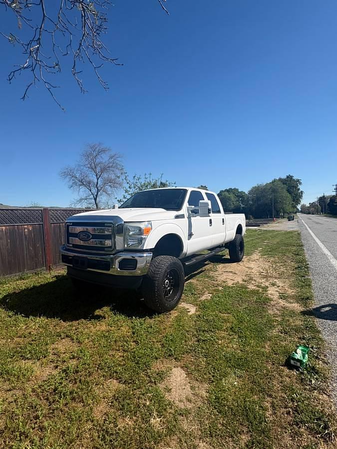 Used 2016 Ford F250 Super Duty Crew Cab 4wd