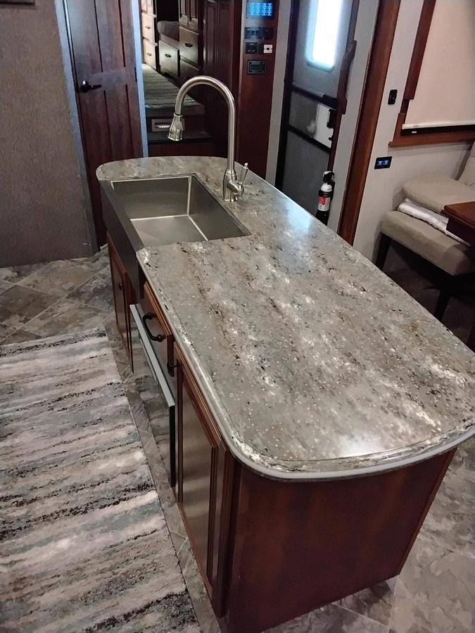 Used 2019 Heartland Landmark 365 Newport Fifth Wheel