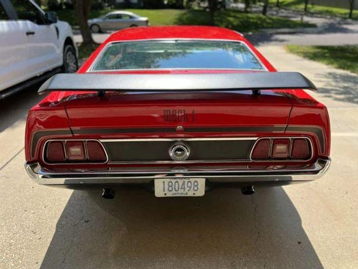 Used 1971 Ford Mustang Mach 1 Clone Fastback