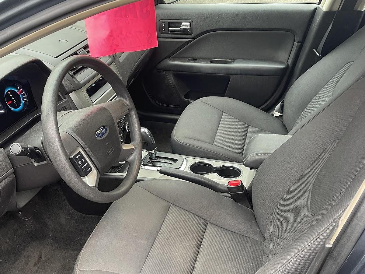 Used 2012 FORD FUSION SE 4 CYL