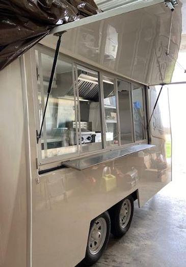 Used 2022 Fibercore PT 714 Food Trailer