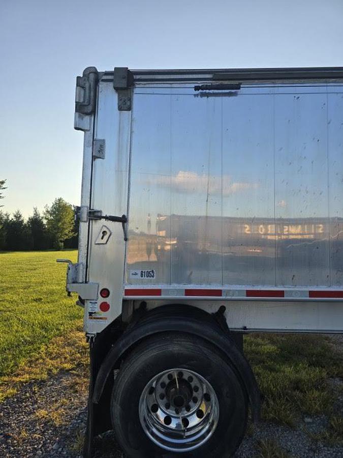 Used 2019 MAC 40' x 102" Aluminum End Dump Trailer