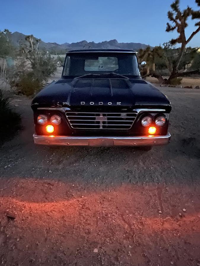Used 1964 Dodge D100 Camper Special