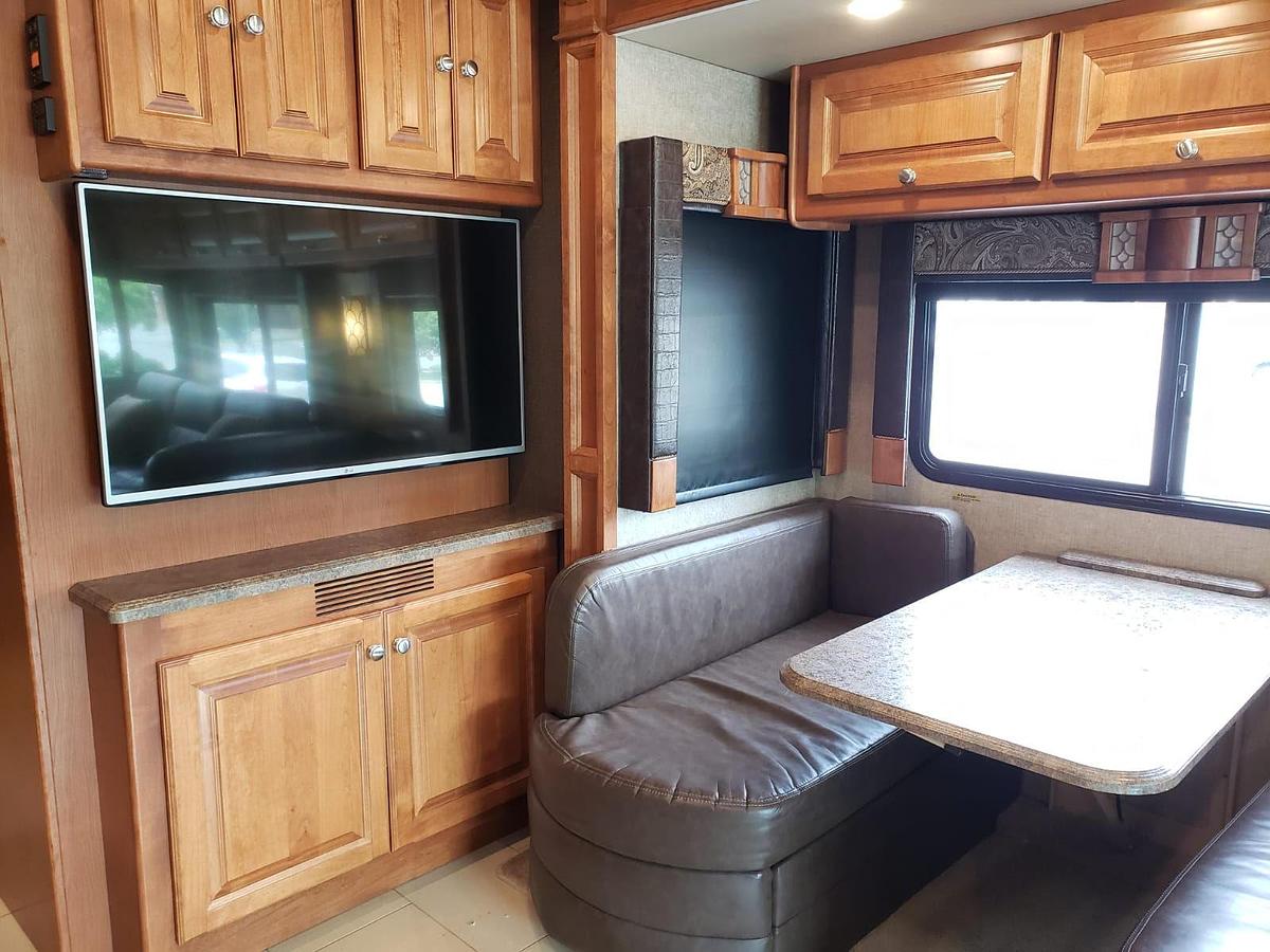 Used 2017 Tiffin Motorhomes Allegro Red 38QBA Class A Motorhome