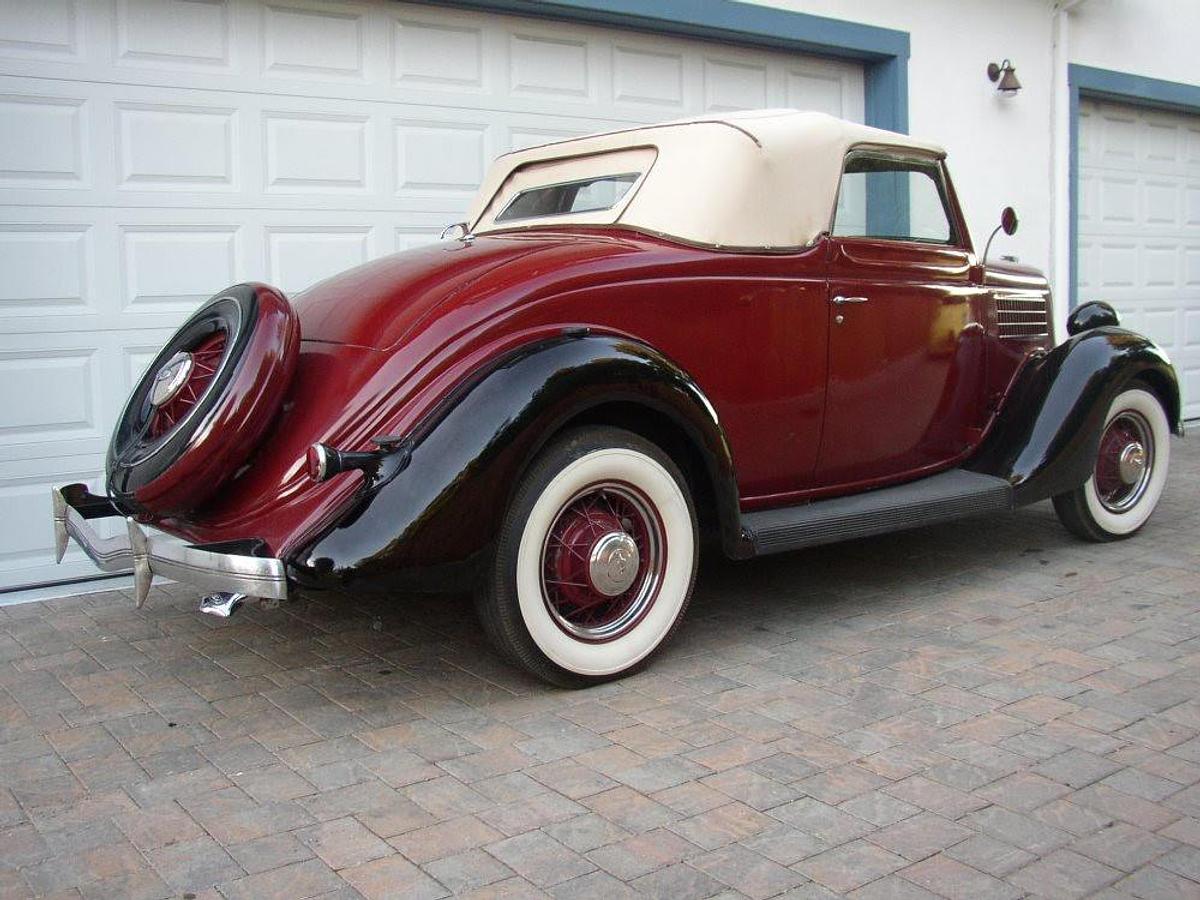Used 1935 Ford Cabriolet
