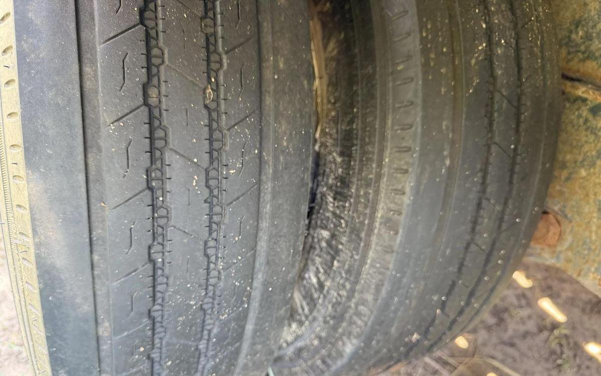 Used 2022 PJ 35Ft Gooseneck Dovetail Flatbed Trailer