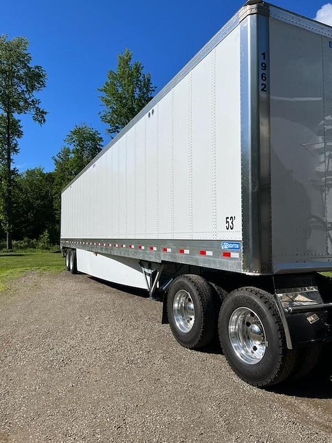 Used 2023 Stoughton 53x102 Dry Van Trailer