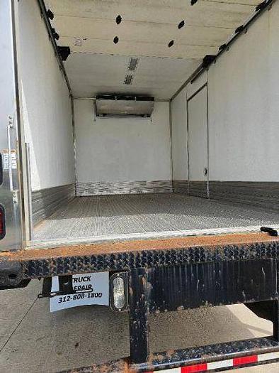Used 2016 ISUZU NRR Commercial Refrigeration Box Truck