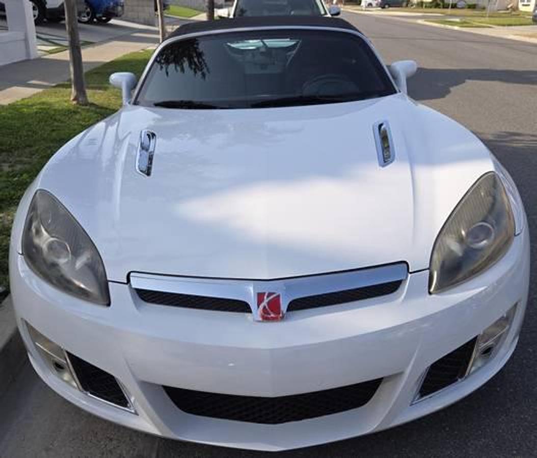 Used 2007 Saturn Sky Red Line Turbo Convertible