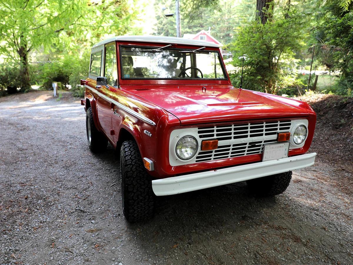 Used 1969 Ford Bronco 2-Door