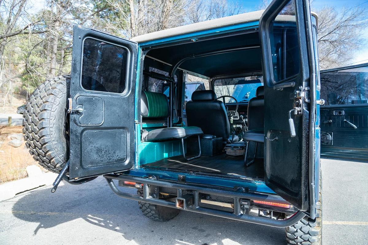 Used 1979 Toyota Land Cruiser FJ40