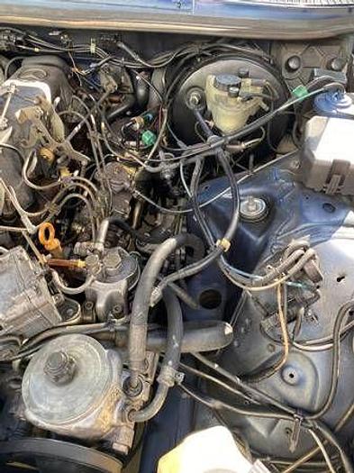 Used 1985 Mercedes 300CD TURBO DIESEL