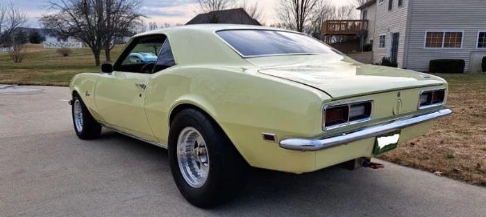 Used 1968 Chevrolet Camaro Coupe