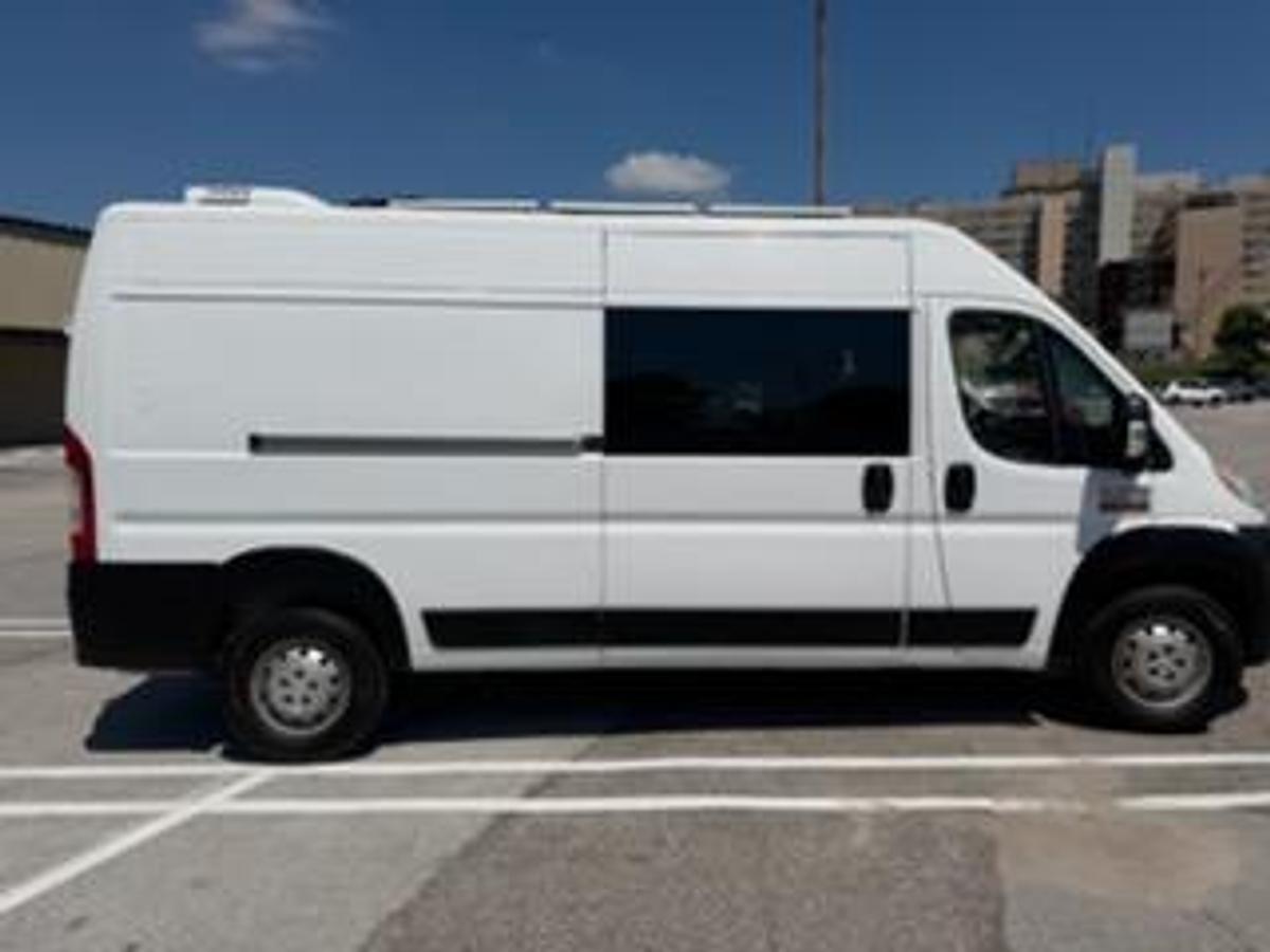 Used 2019 Dodge Ram ProMaster 2500 Camper Van Conversion