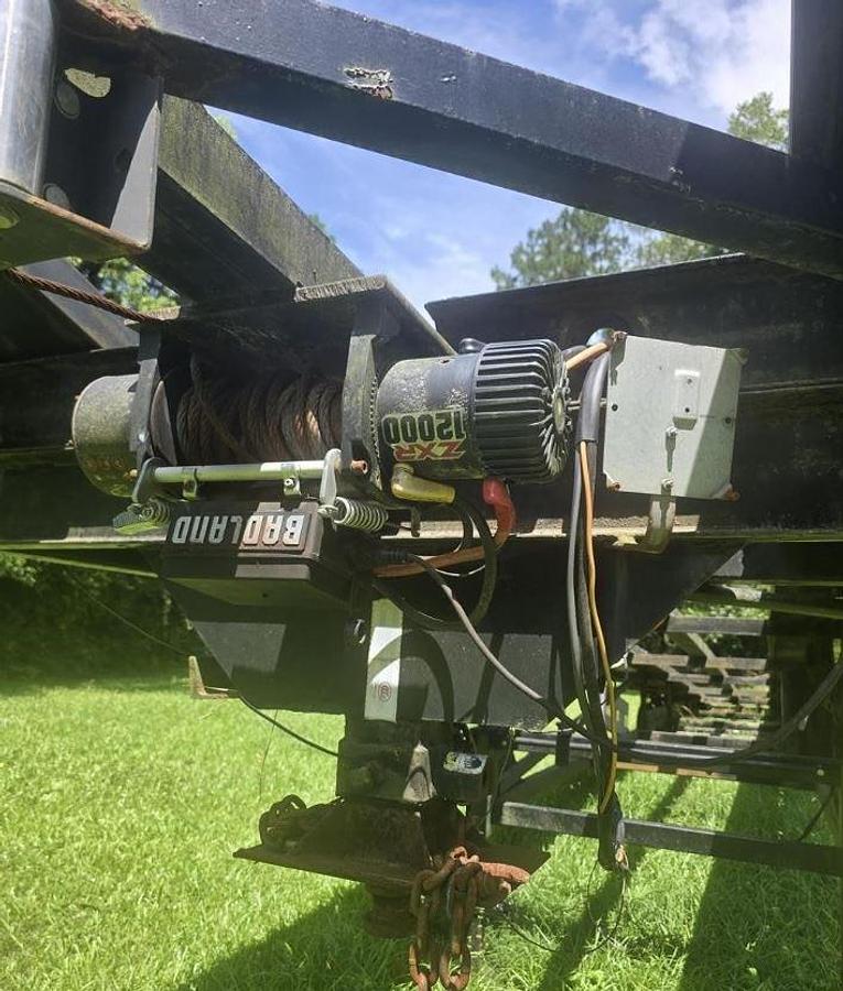 Used 2001 Kaufman 50-Foot 3-Car Hauler Trailer