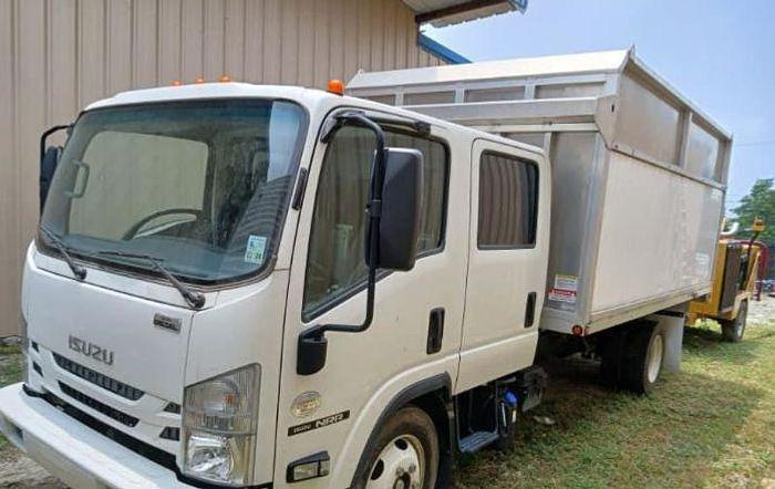 Used 2021 ISUZU NPR HD