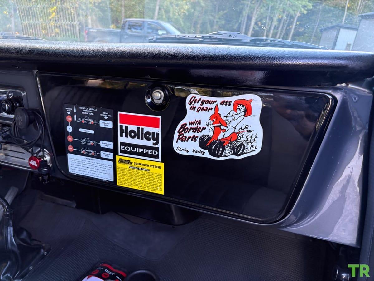 Used 1970 Chevrolet C10 Stepside 4x4