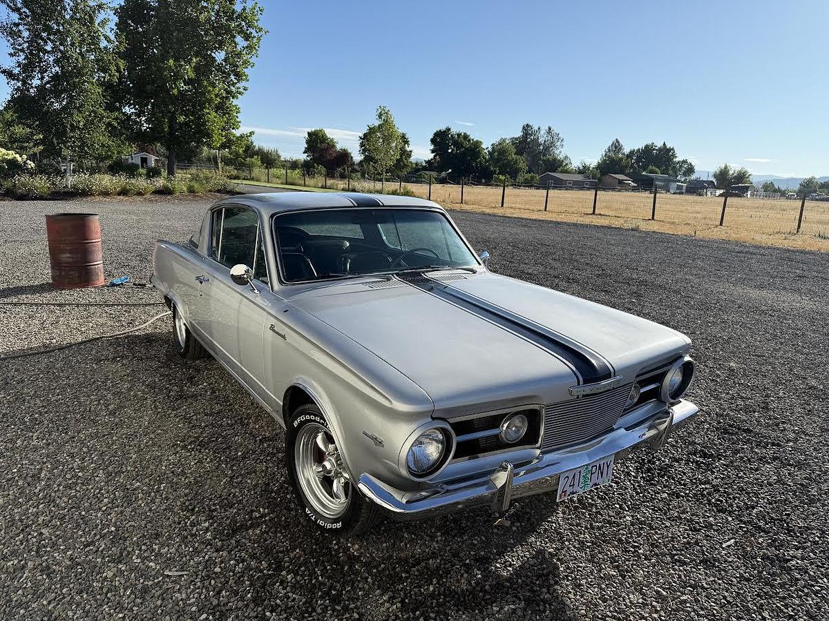 Used 1965 Plymouth Barracuda
