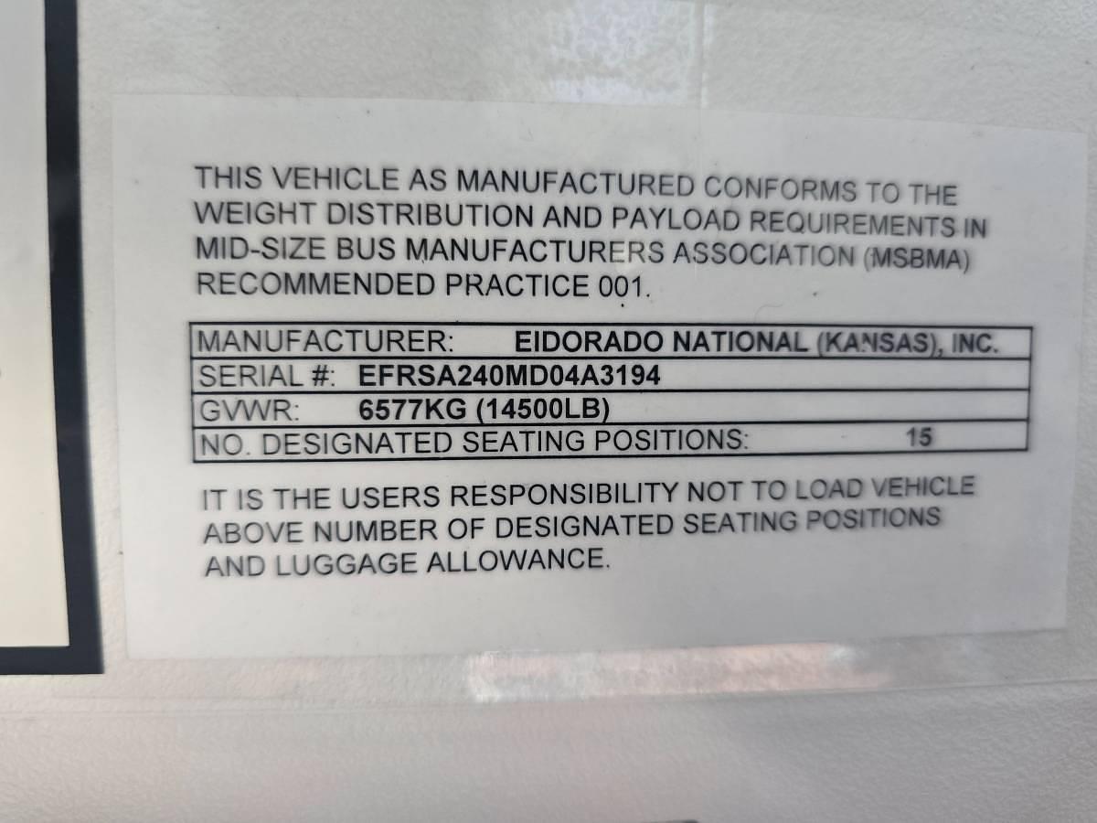 Used 2013 Eldorado National