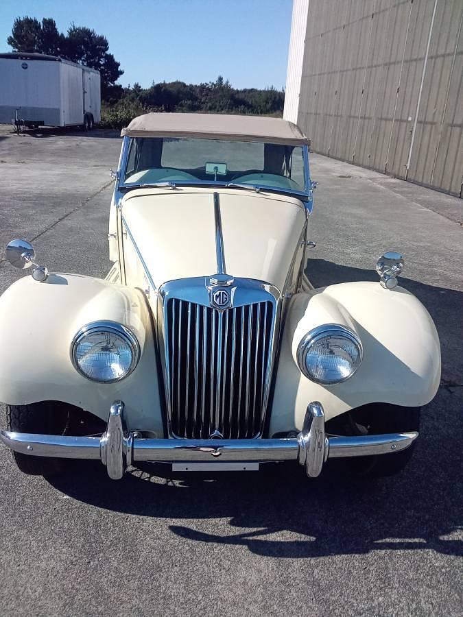Used 1955 MG TF 1500