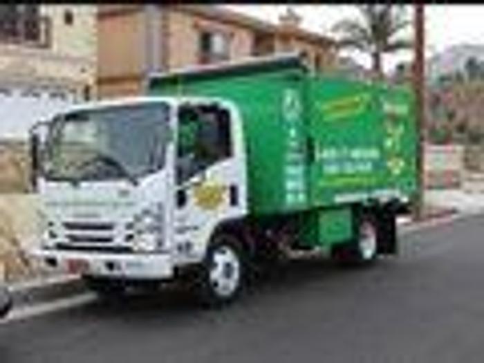 Used 2017 ISUZU NRR Junk Removal Truck