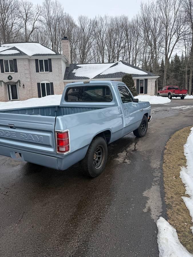 Used 1988 Dodge D100