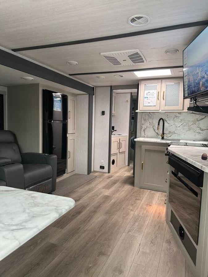 Used 2024 Forest River Salem Hemisphere Hyper-Lyte Travel Trailer