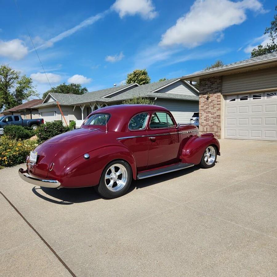 Used 1940 Chevy Coupe
