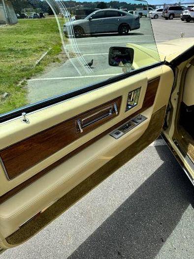 Used 1982 Cadillac Eldorado