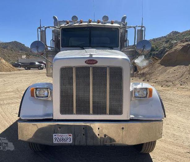 Used 2012 Peterbilt 367 Transfer Set Dump Truck