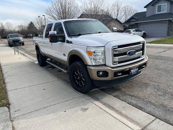 Used 2011 Ford F350 Super Duty King Ranch