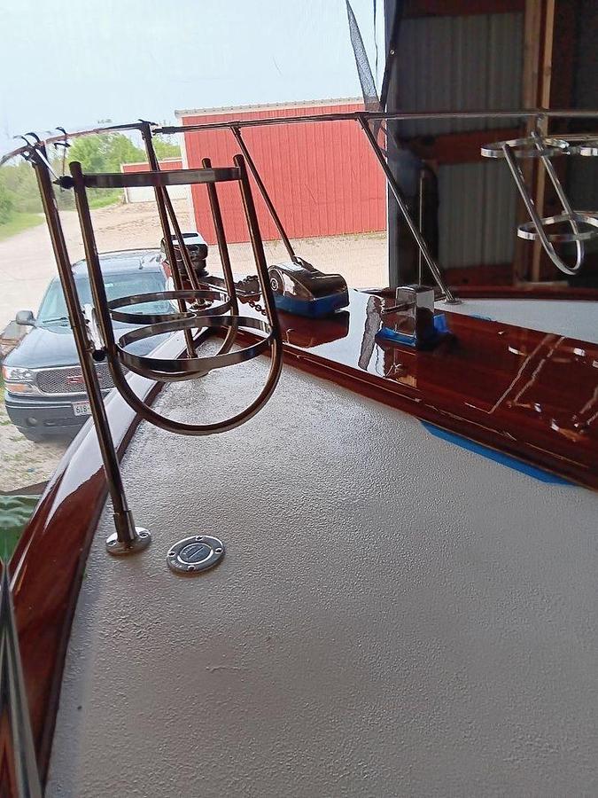 Used 1963 Chris Craft Cavalier Restored with Modern Reliability