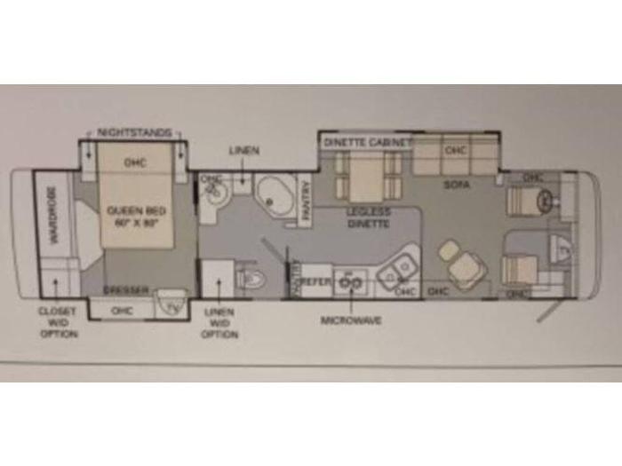 Used 2005 Monaco Camelot 40PBT