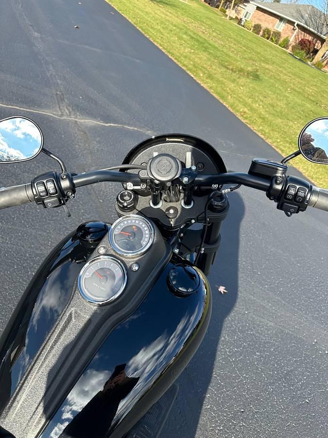 Used 2021 Harley Davidson Low Rider S