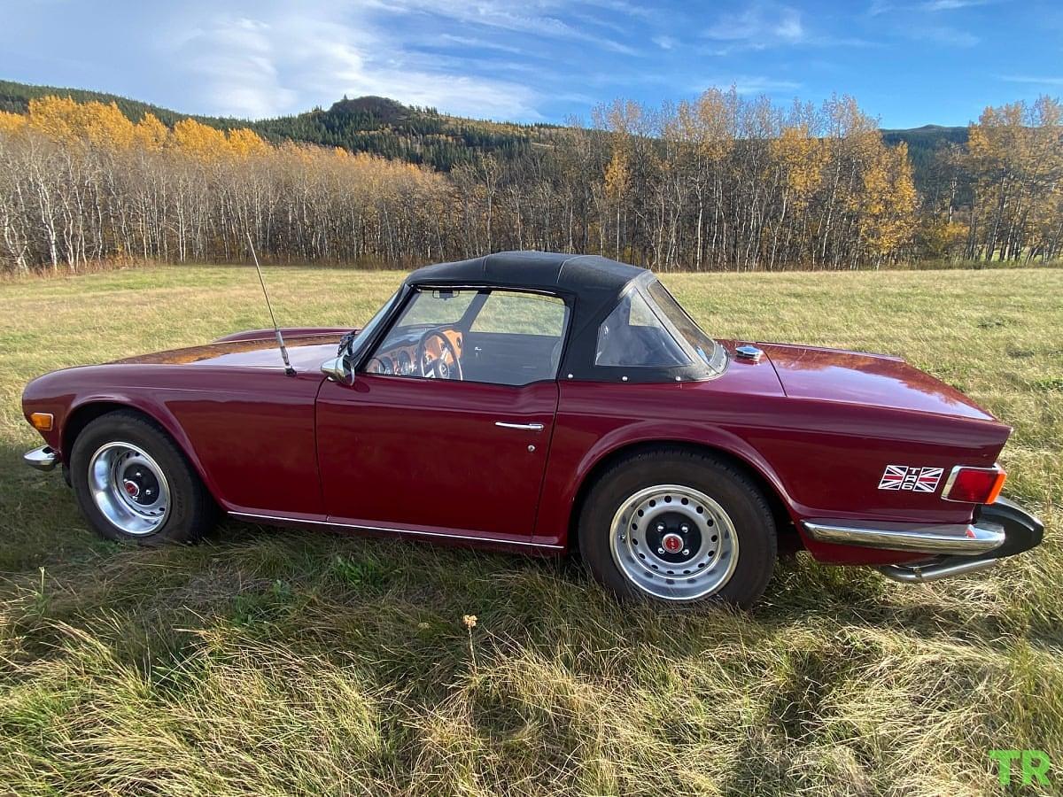 Used 1974 Triumph Tr6 Convertible