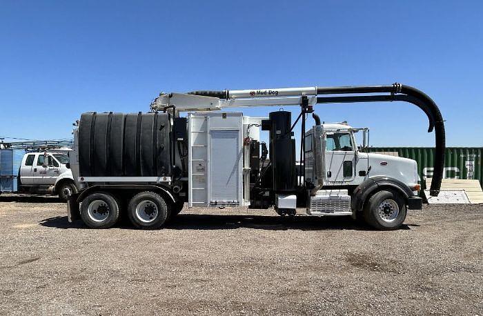 Used 2013 Peterbilt 365 Mud Dog 1000 Hydro Excavation Truck