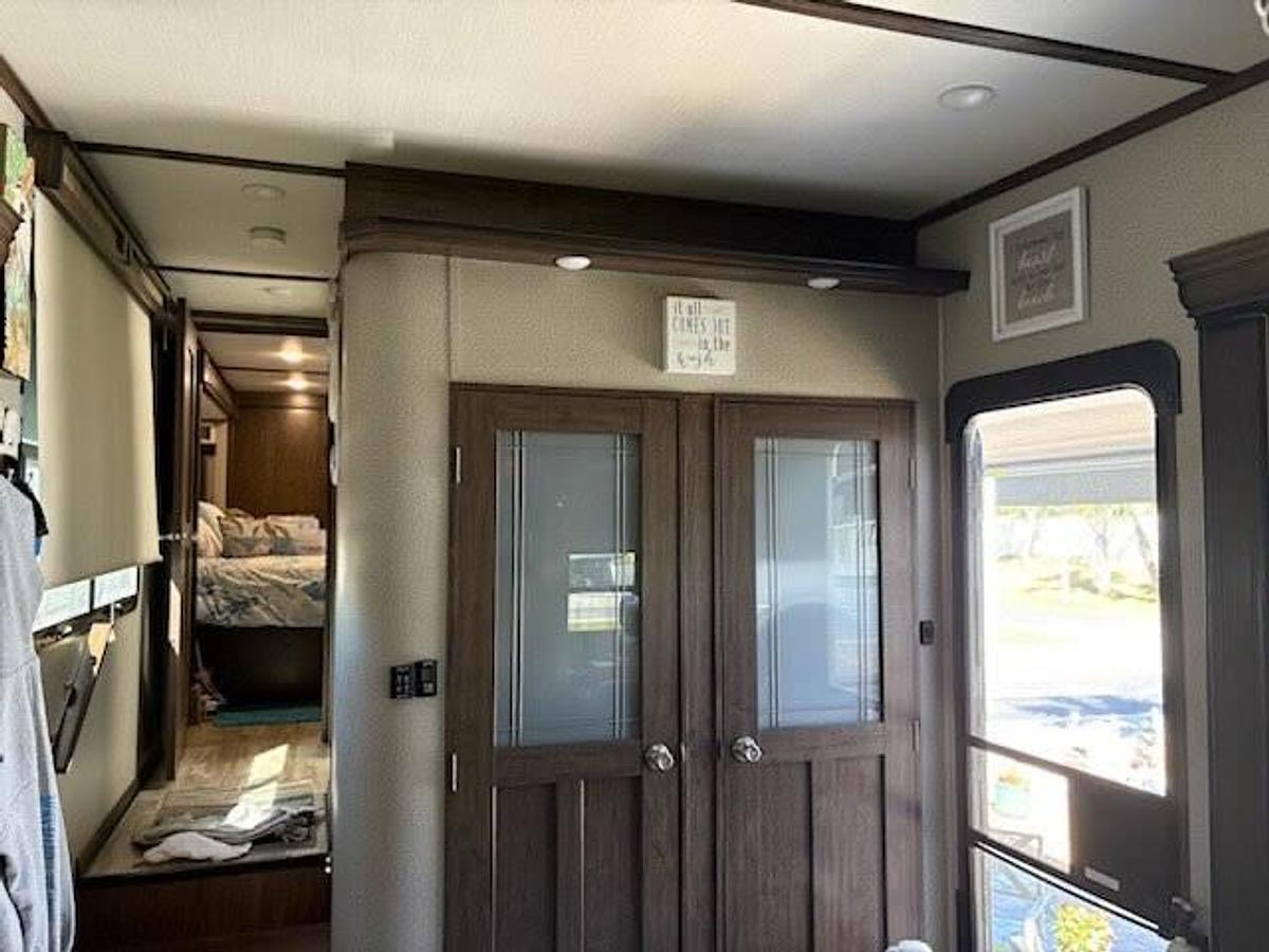 Used 2020 Grand Design Solitude 385GKR Fifth Wheel