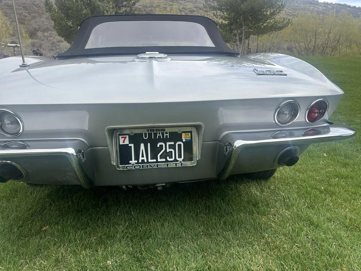 Used 1966 Chevrolet Corvette Convertible