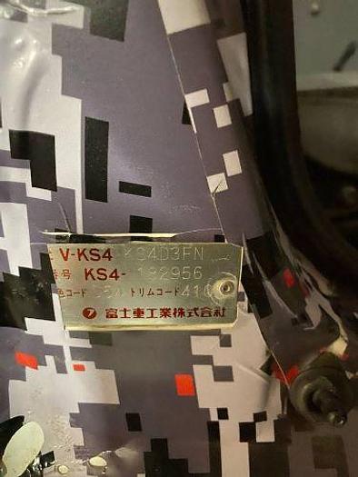 Used 1998 Subaru Sambar 4X4 Mini Truck