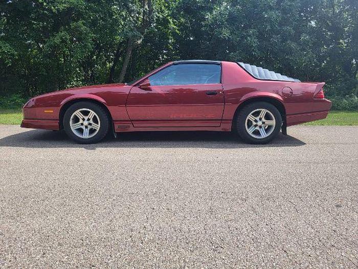 Used 1988 Chevrolet Camaro Iroc Z