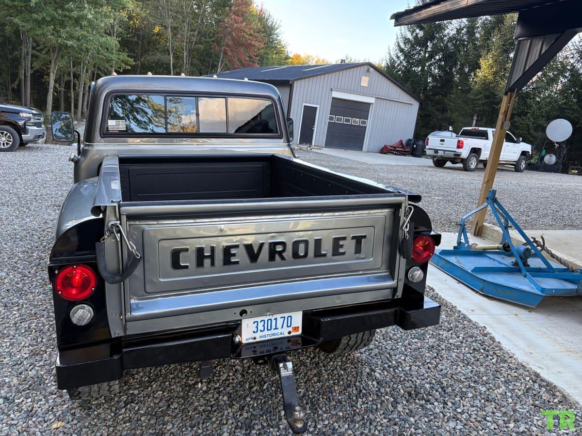 Used 1970 Chevrolet C10 Stepside 4x4