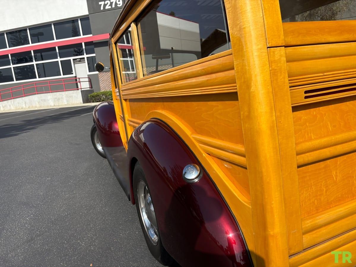 Used 1940 Ford Deluxe Woody Restomod
