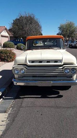 Used 1959 Ford F-100