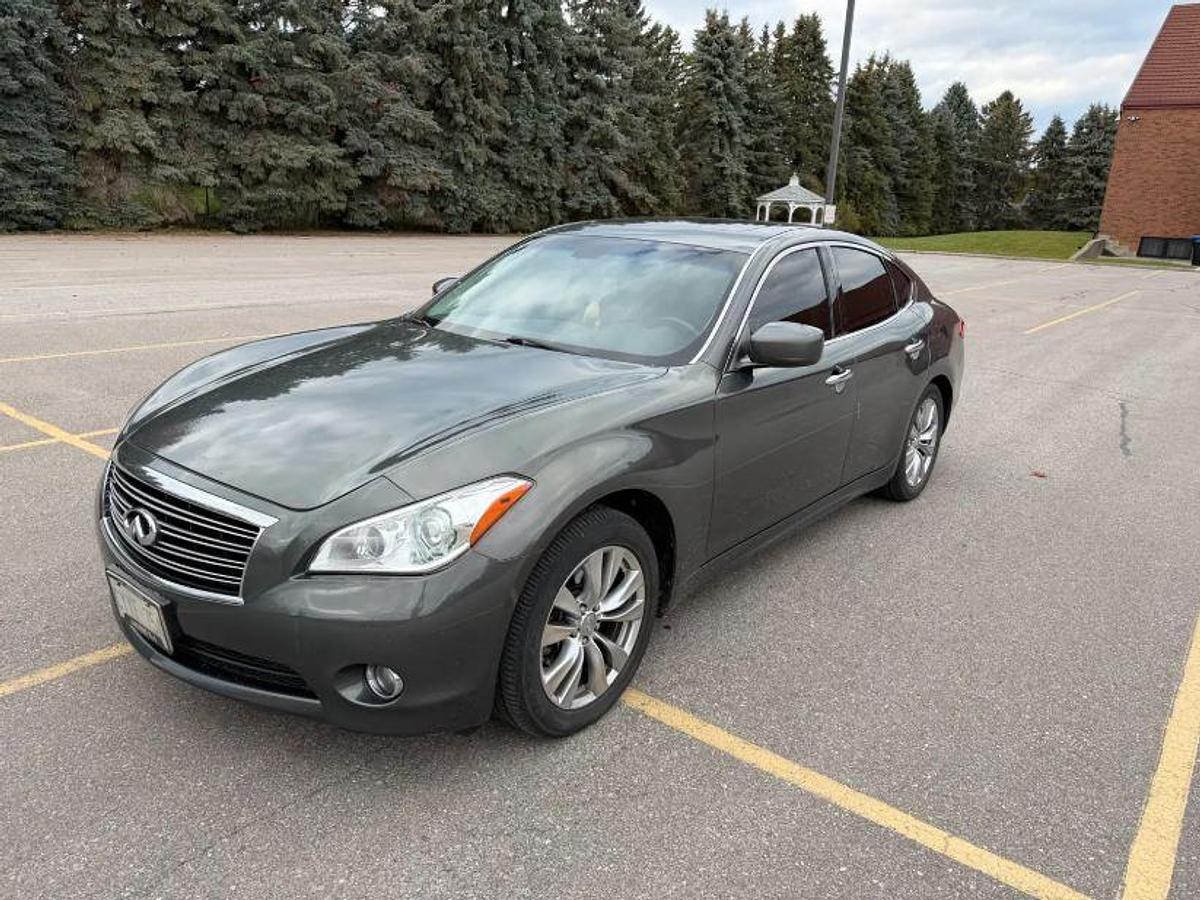 Used 2012 Infiniti M 37x AWD