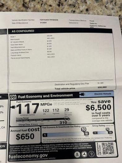 Used 2024 Tesla Model Y